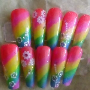 Retro glow summer sparkle ✨💖